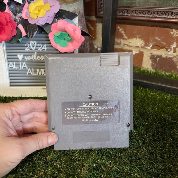 Metroid (Nintendo NES, 1987) Cart Cleaned Tested Many Photos Working Screenshot - Picture 2 of 3